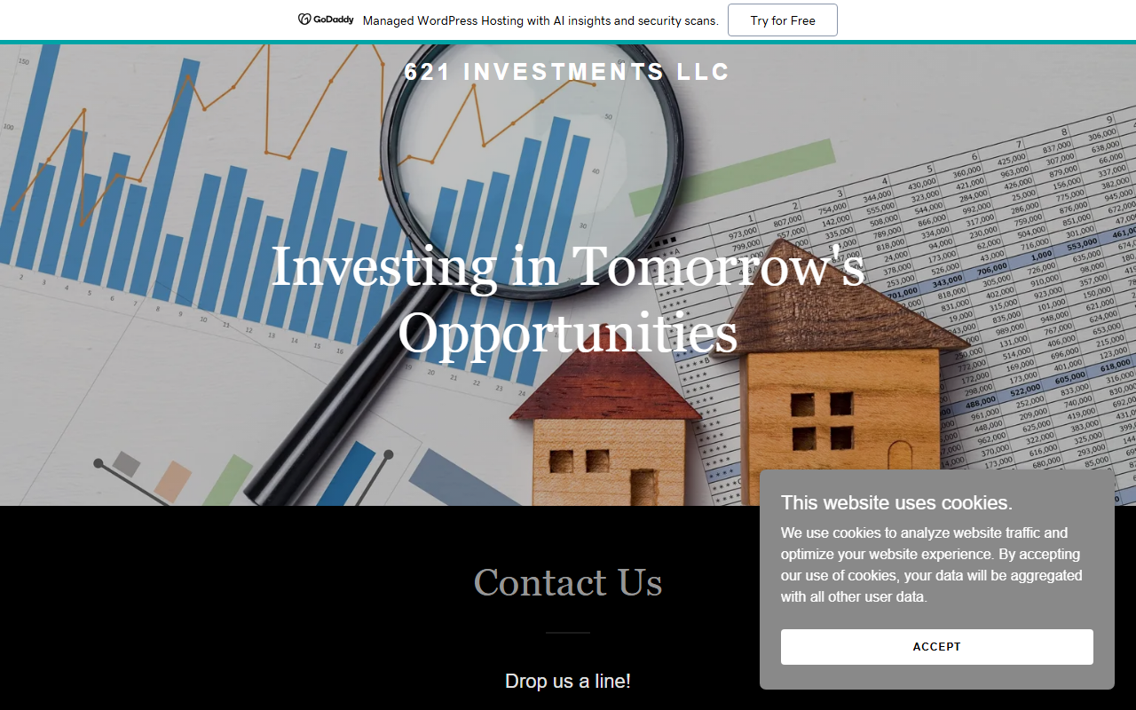 621investments.com screenshot