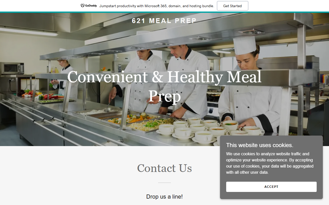 621mealprep.com screenshot