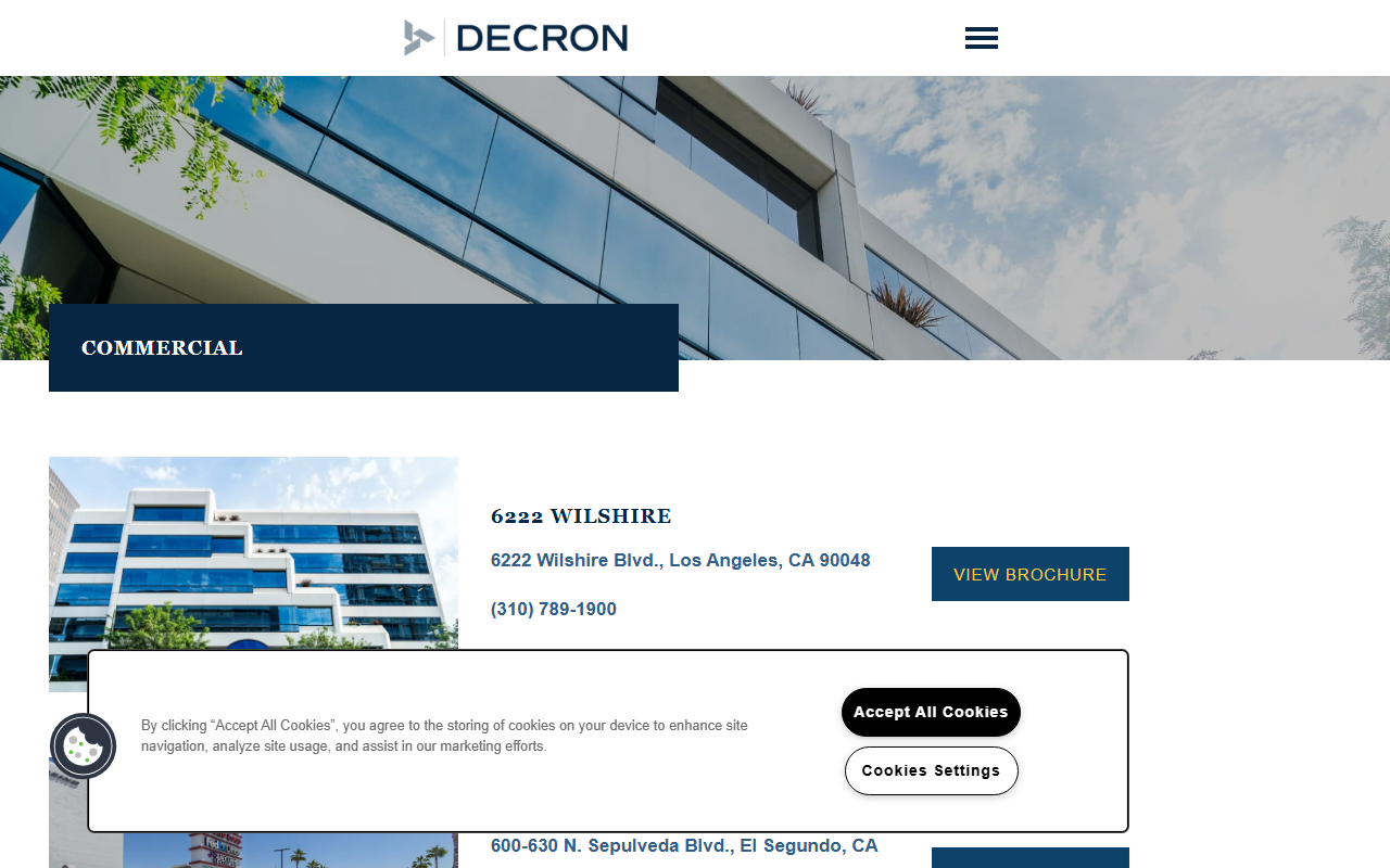 6222wilshire.com screenshot