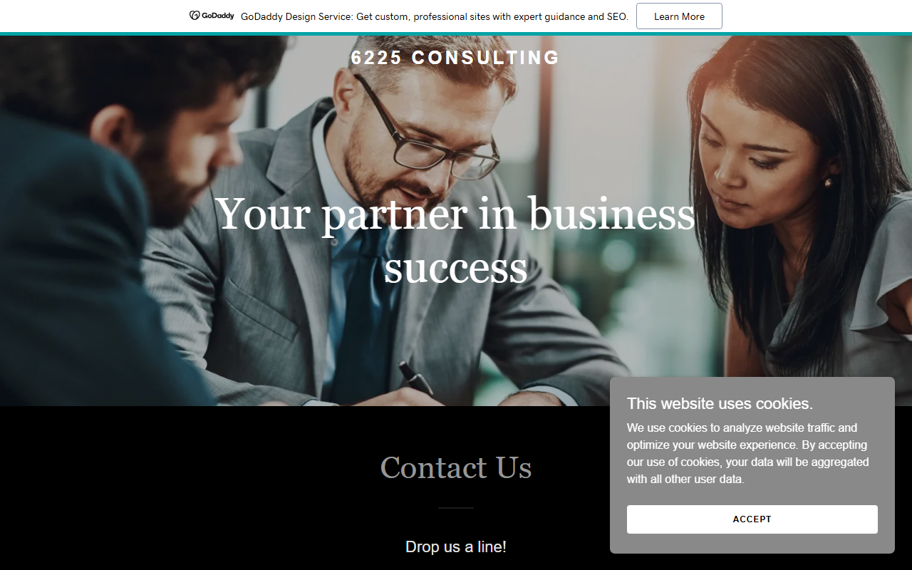 6225consulting.com screenshot