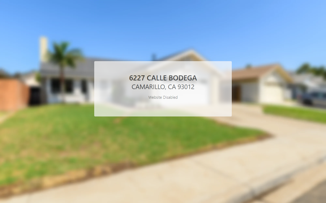 6227bodega.com screenshot