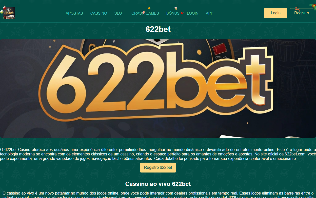 622bet-login.com screenshot