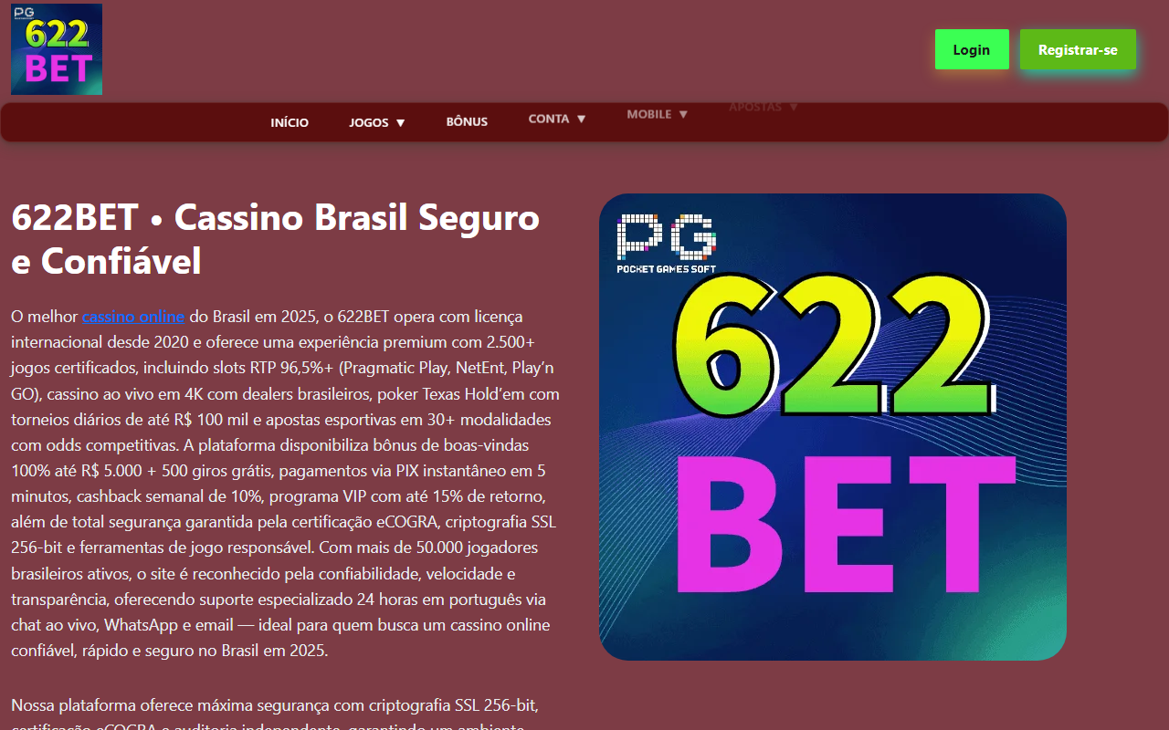 622betapostas.com screenshot