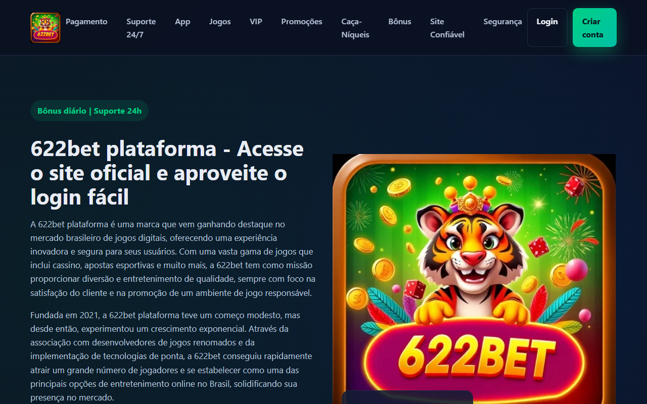 622betapplogin.com screenshot