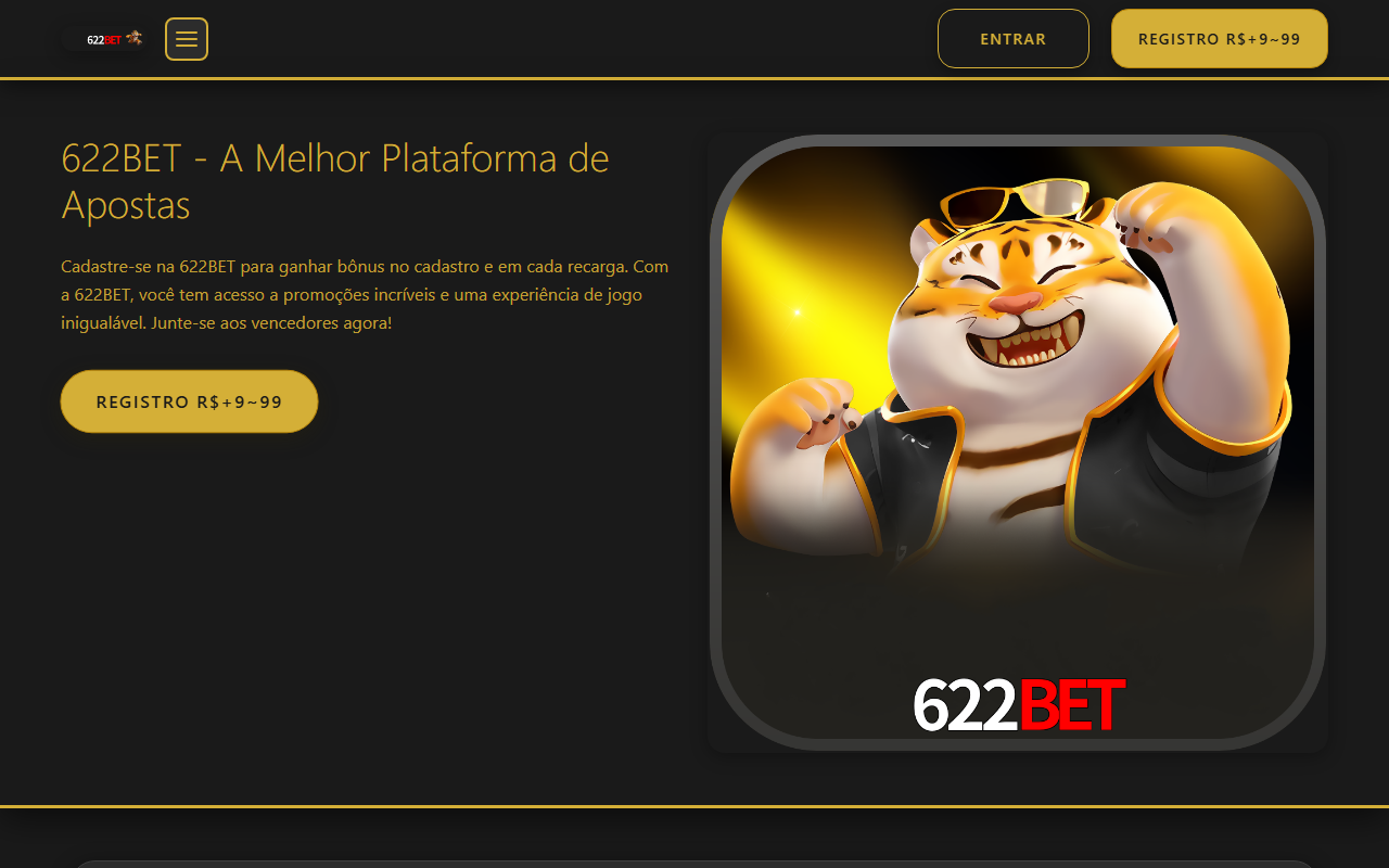 622betbrazil.com screenshot