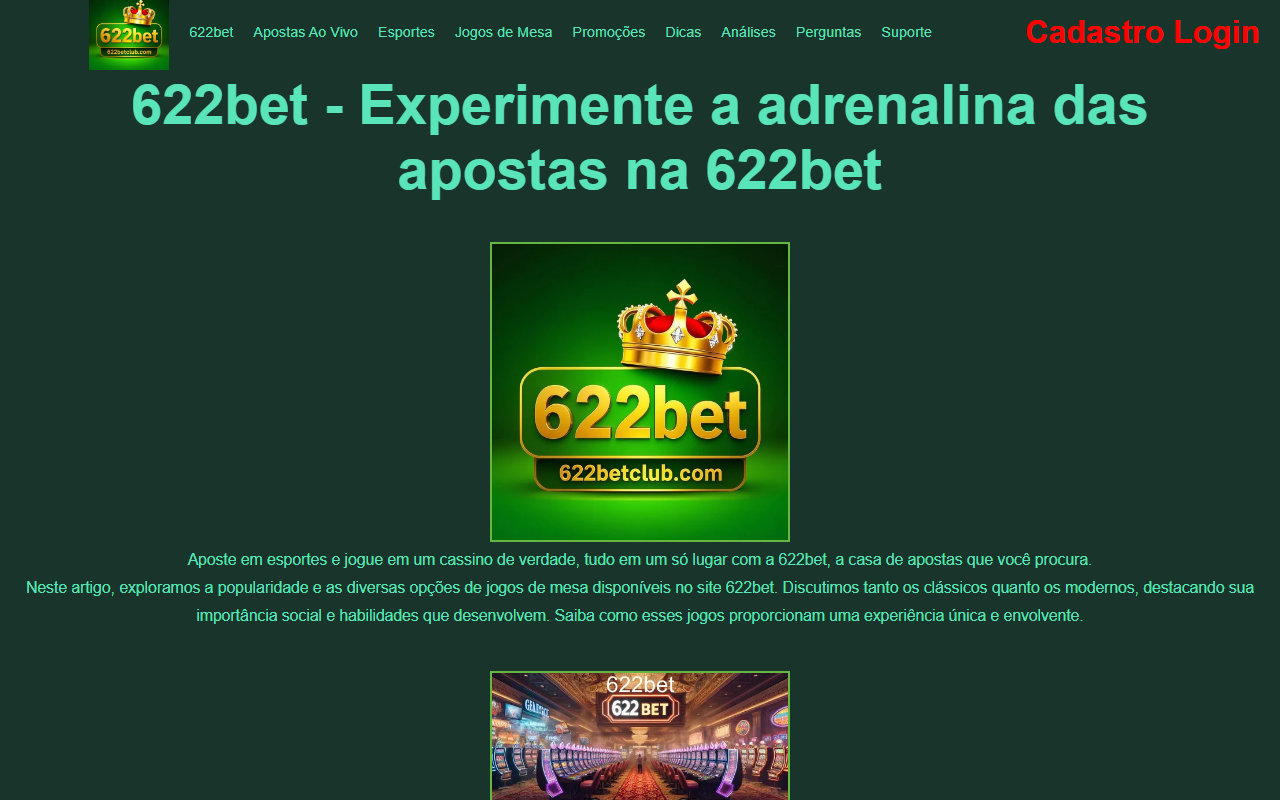 622betclub.com screenshot