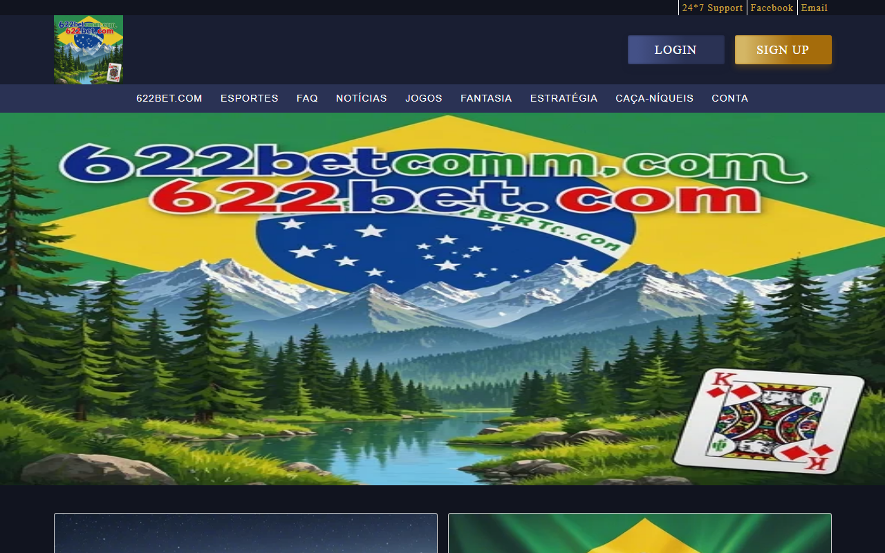622betcomm.com screenshot