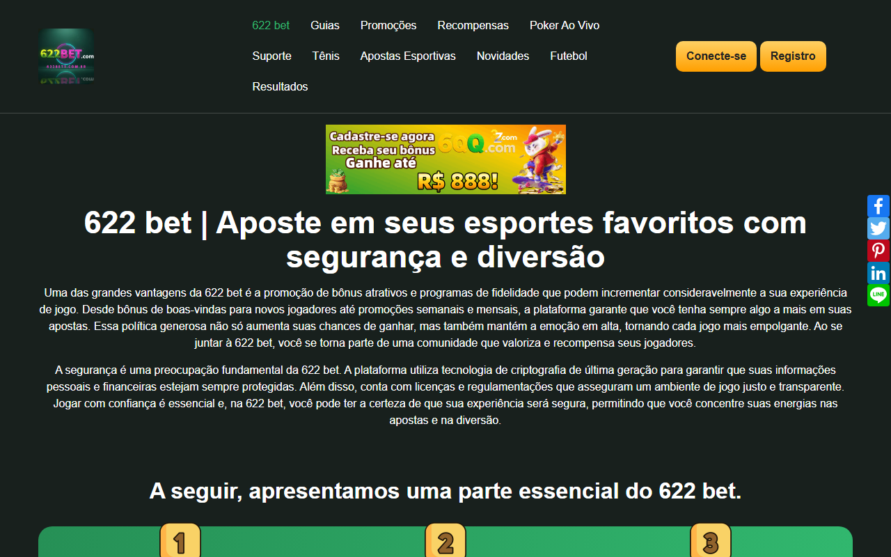 622betcsvg.com screenshot