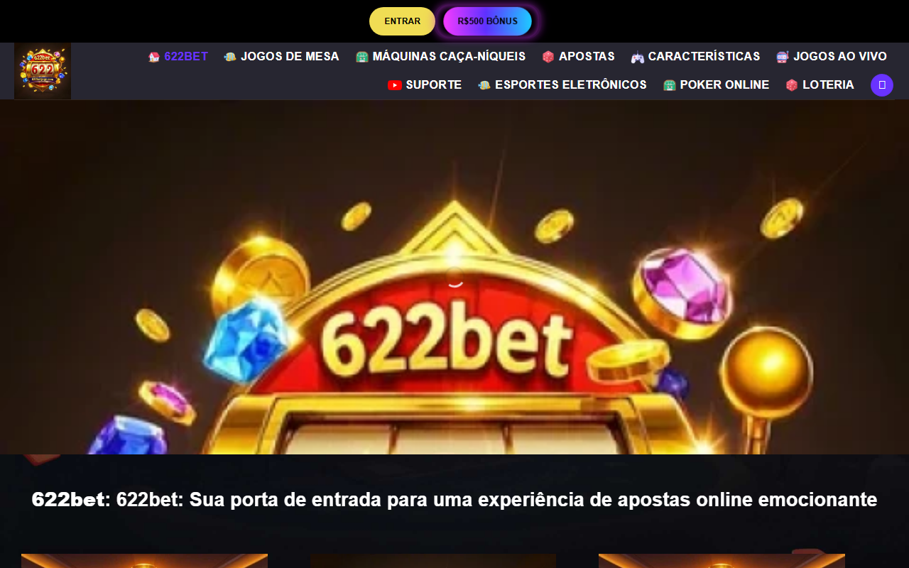 622betjogo.com screenshot