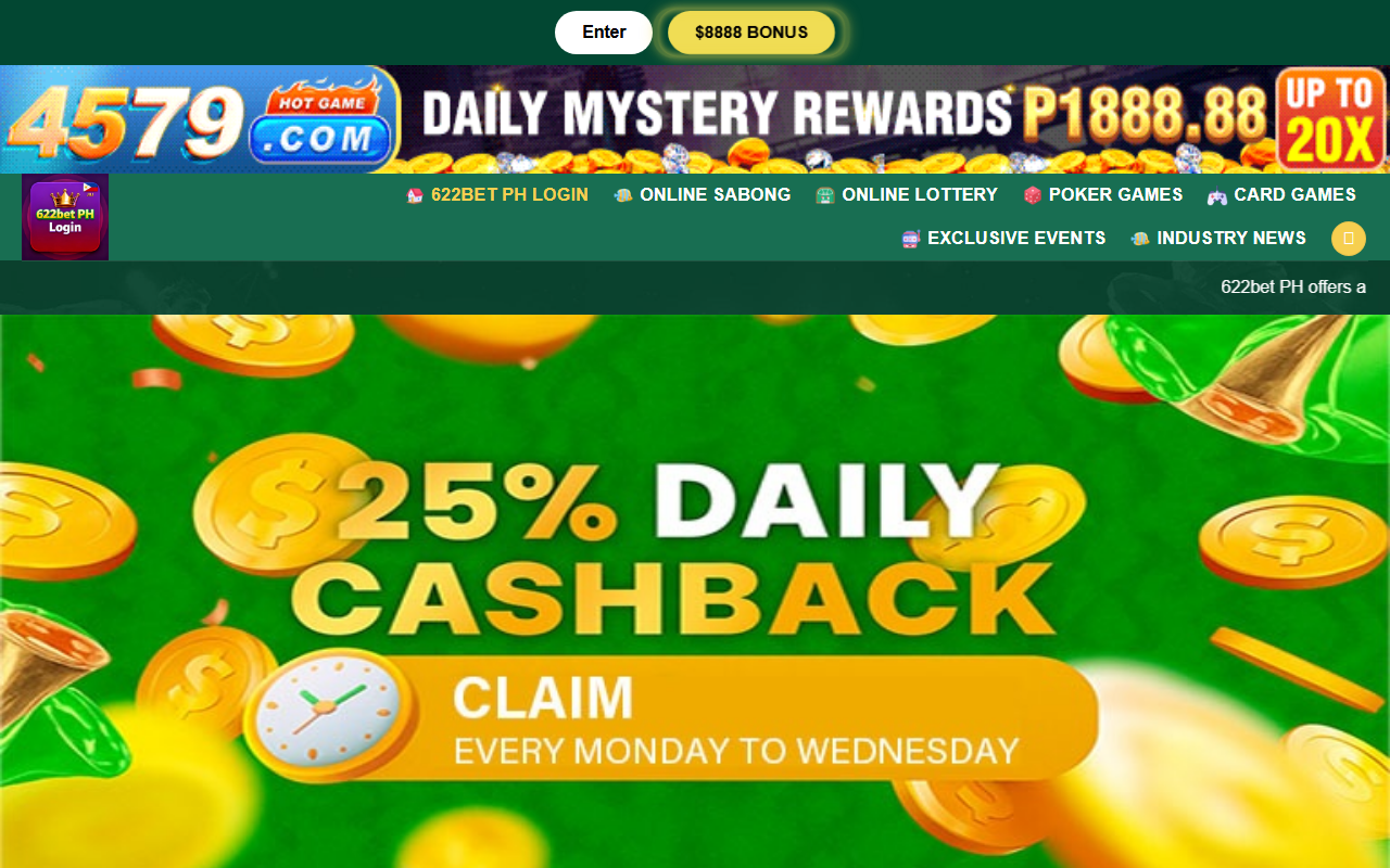 622betlive.com screenshot