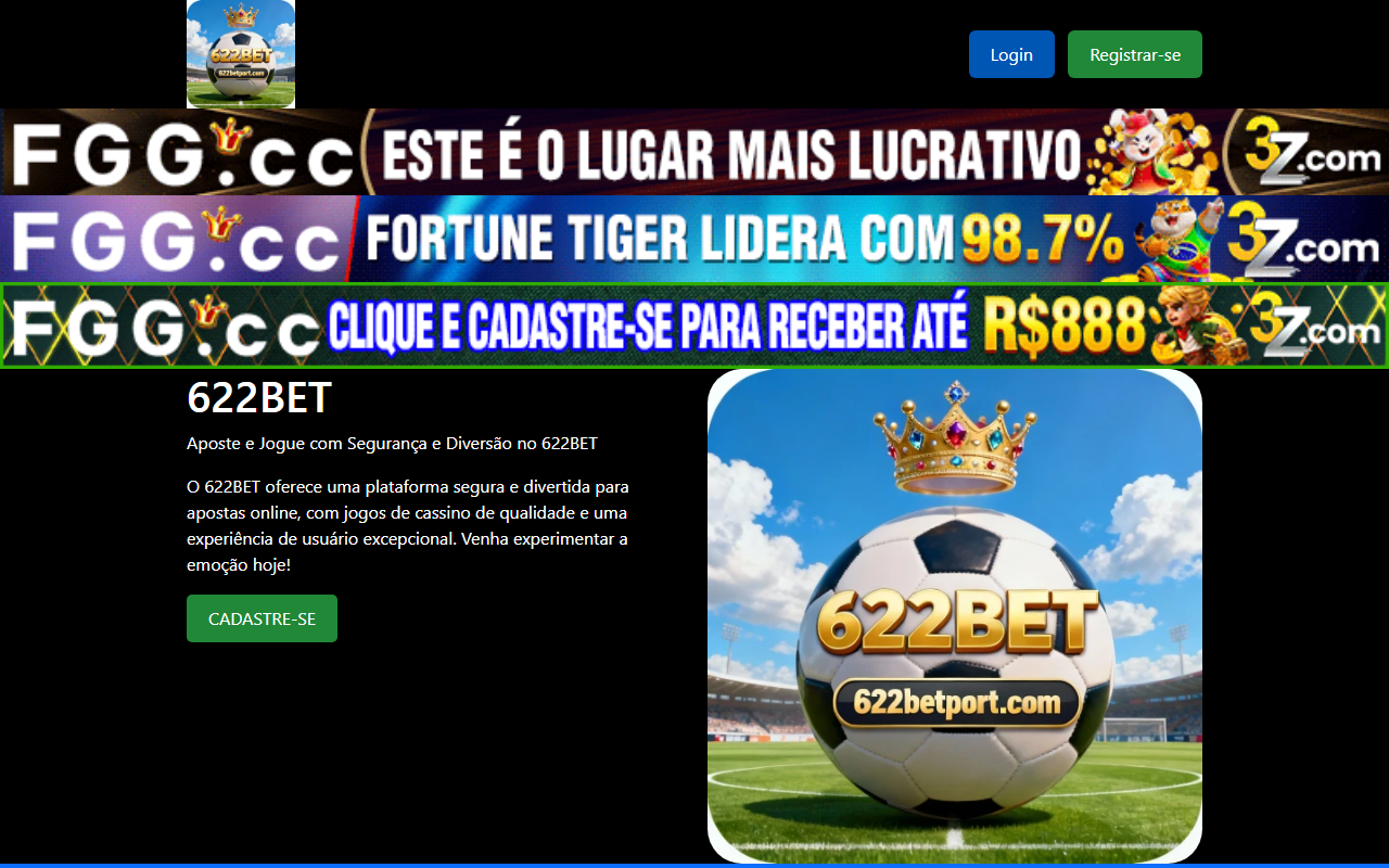 622betport.com screenshot