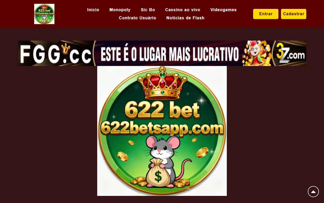 622betsapp.com screenshot