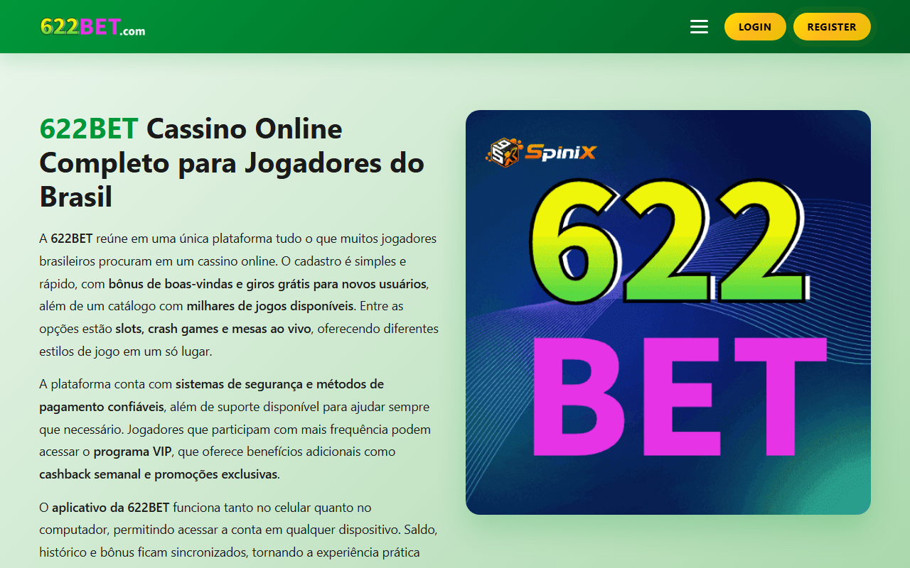 622bettiger.com screenshot