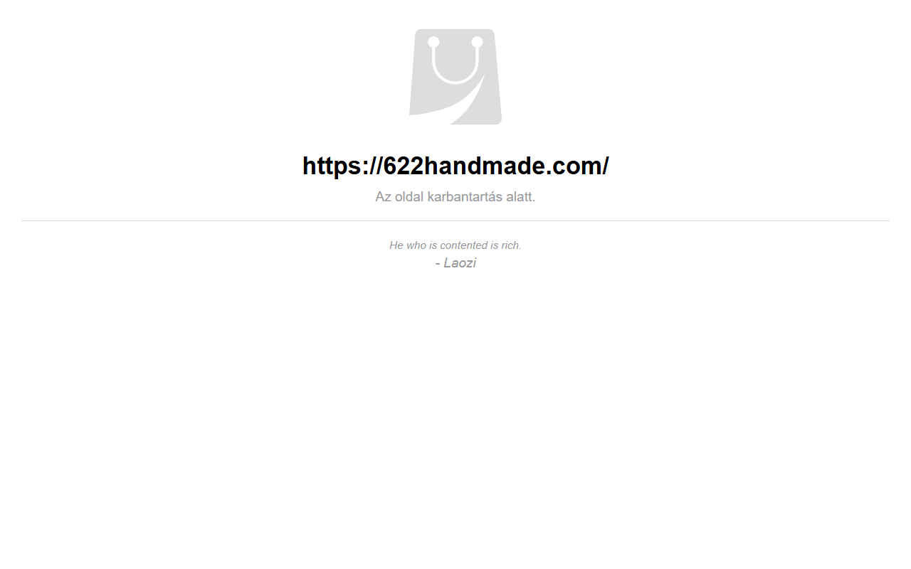 622handmade.com screenshot