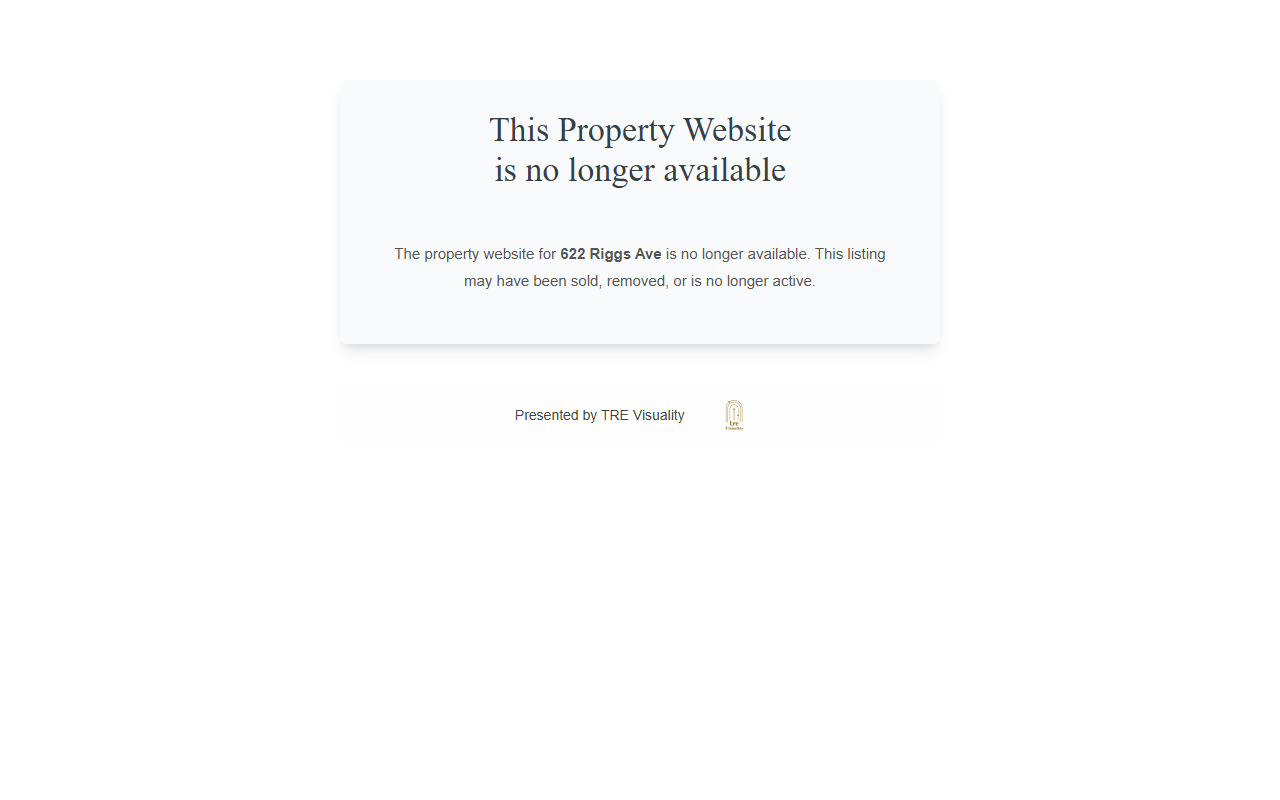 622riggsavenue.com screenshot