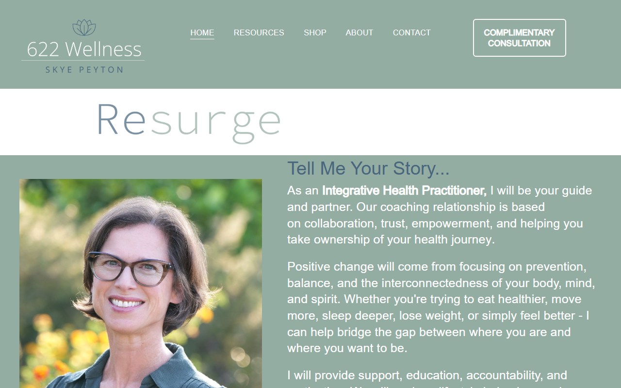 622wellness.com screenshot