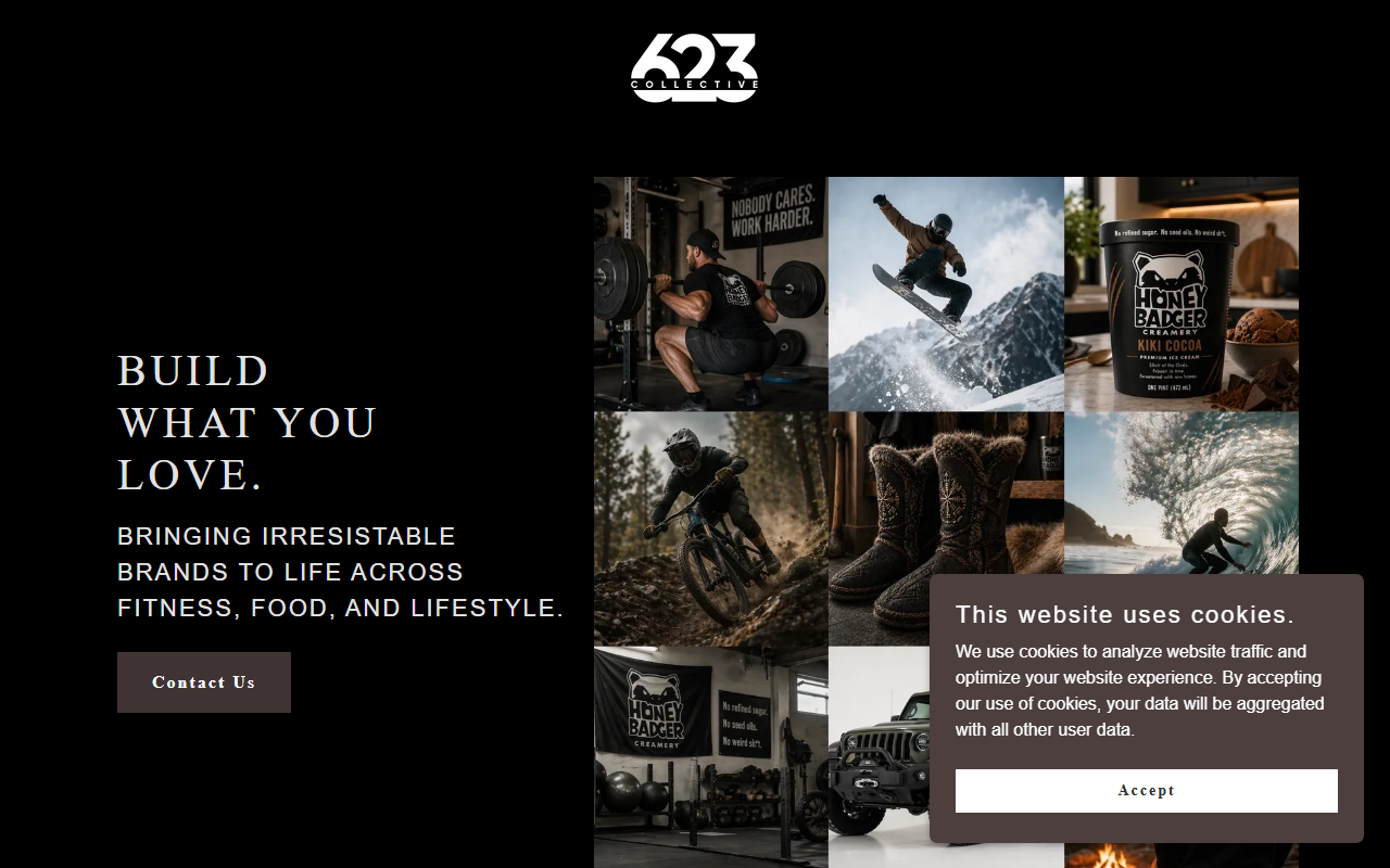 623collective.com screenshot