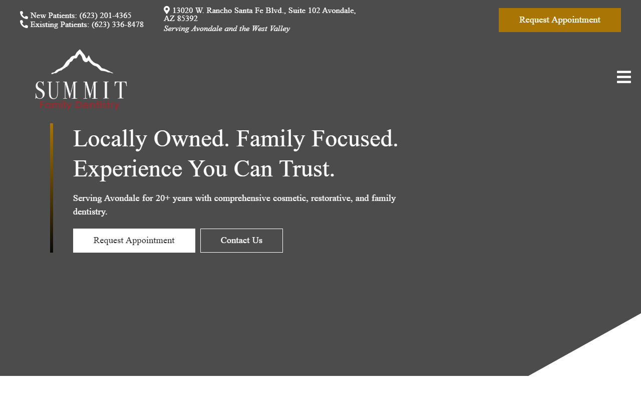 623dentist.com screenshot