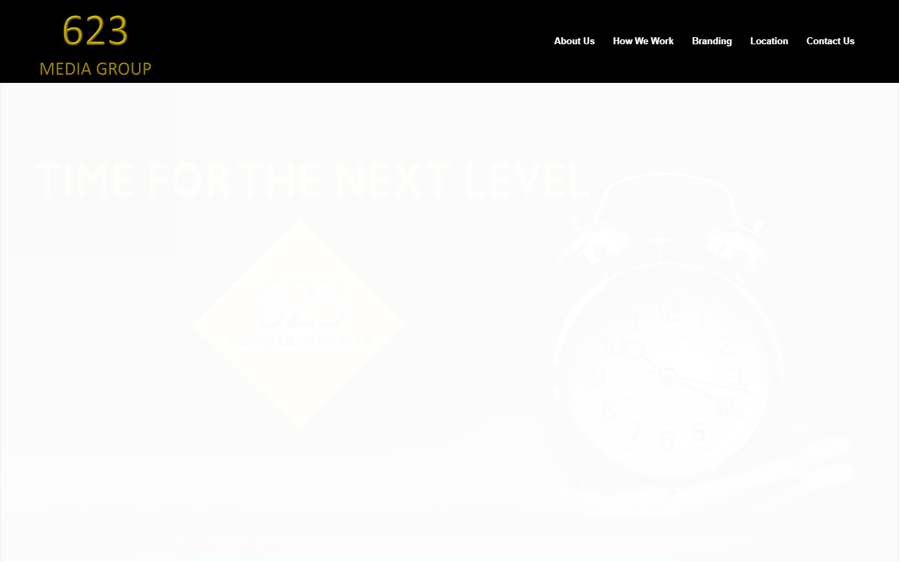 623mediagroup.com screenshot
