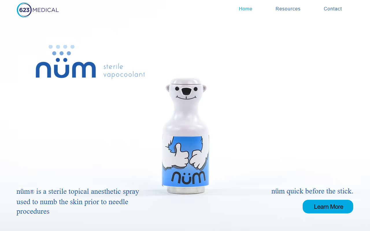 623medical.com screenshot