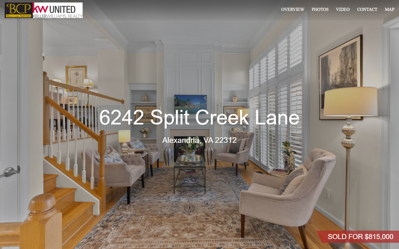 6242splitcreek.com screenshot
