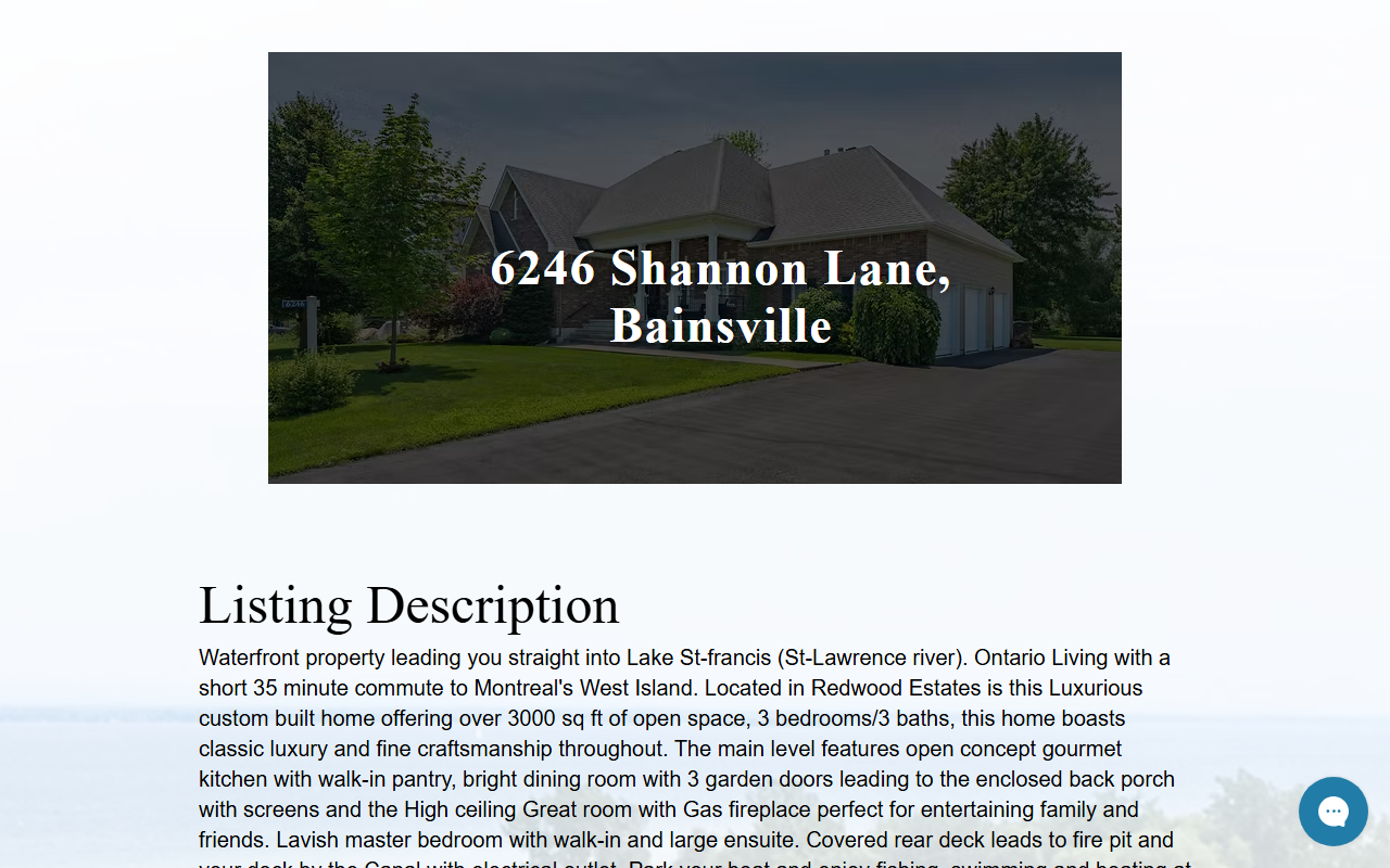 6246shannonlane.com screenshot