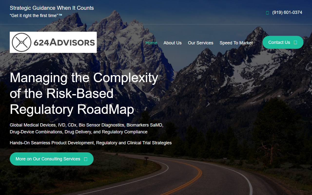 624advisors.com screenshot