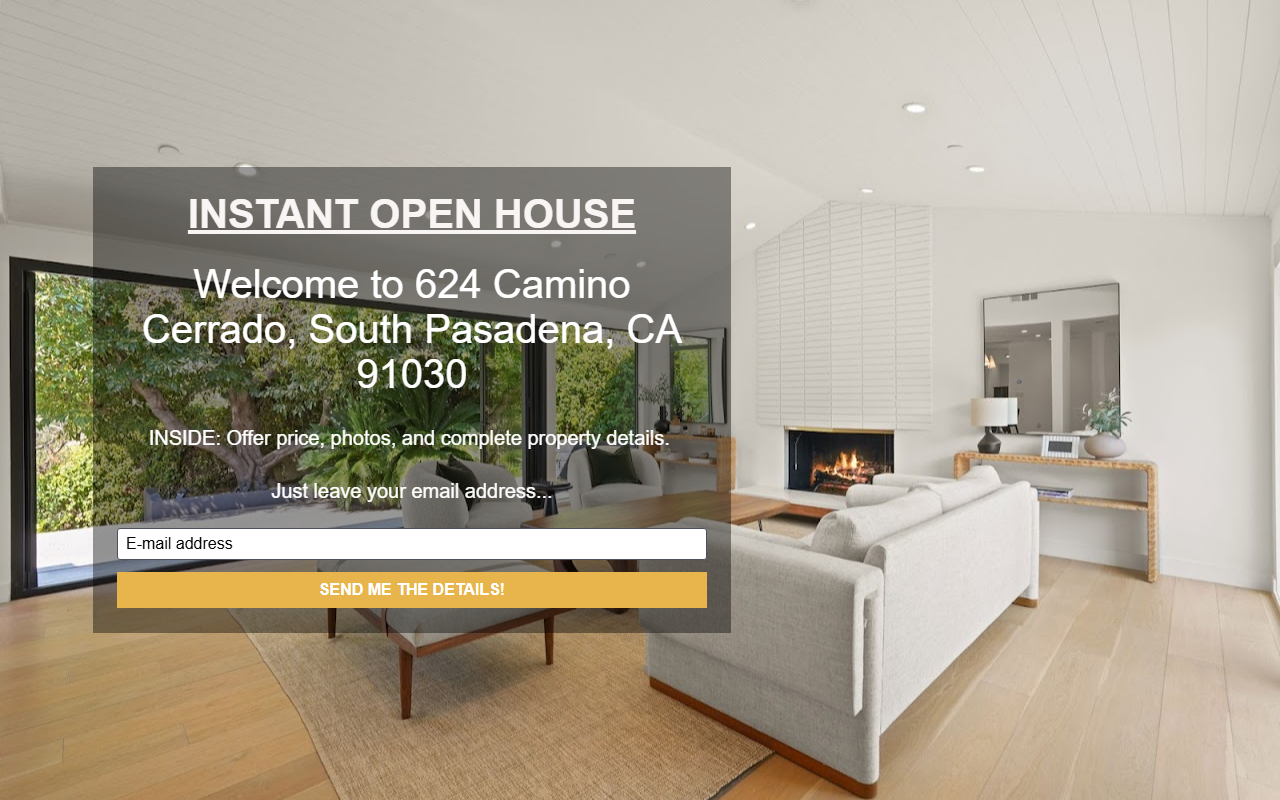 624caminocerrado.com screenshot