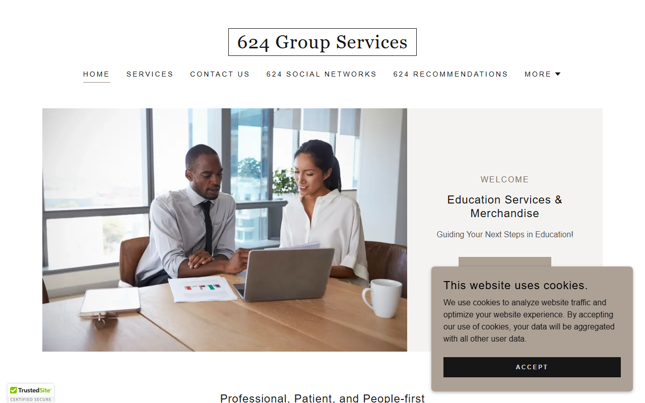 624groupservices.com screenshot