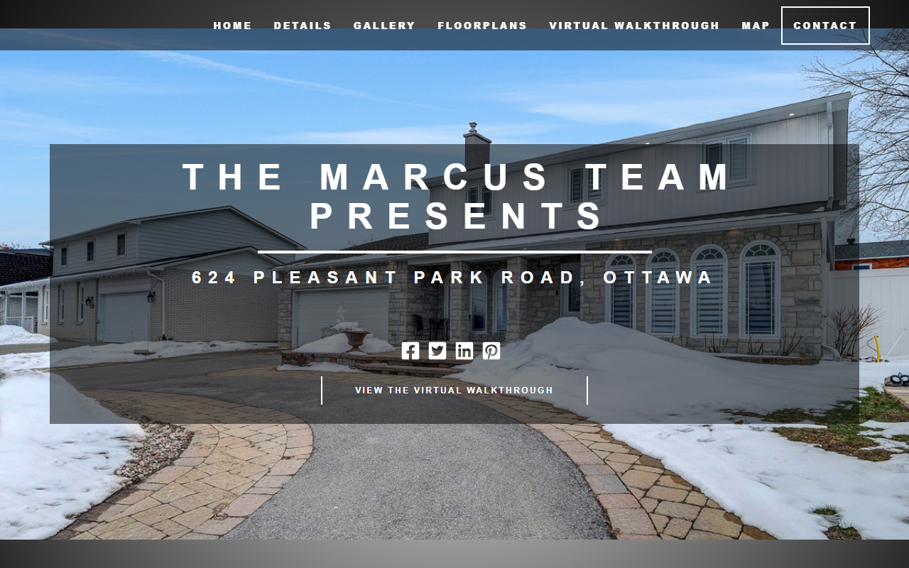 624pleasant.com screenshot