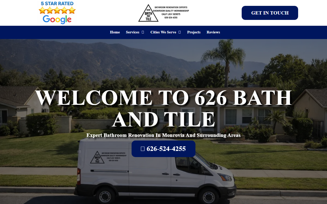 626bathandtile.com screenshot