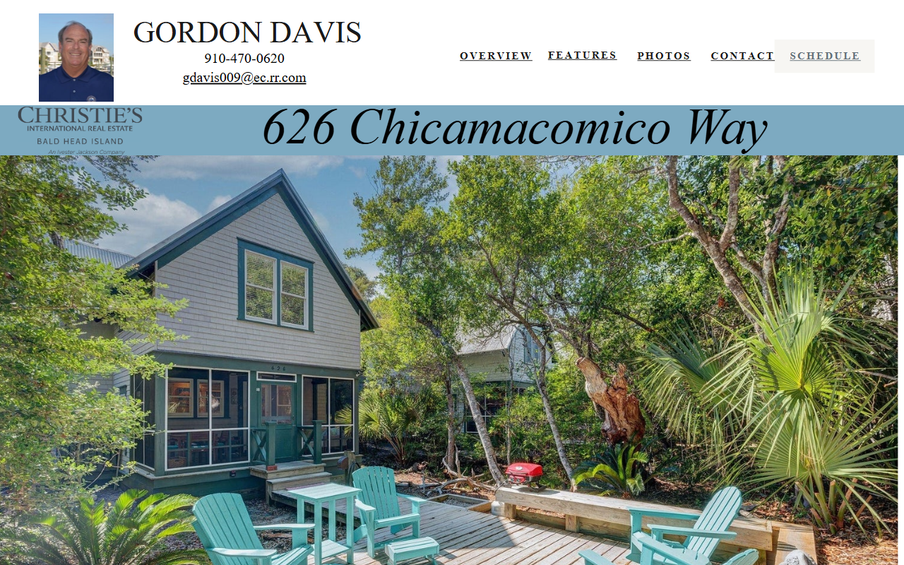 626chicamacomico.com screenshot