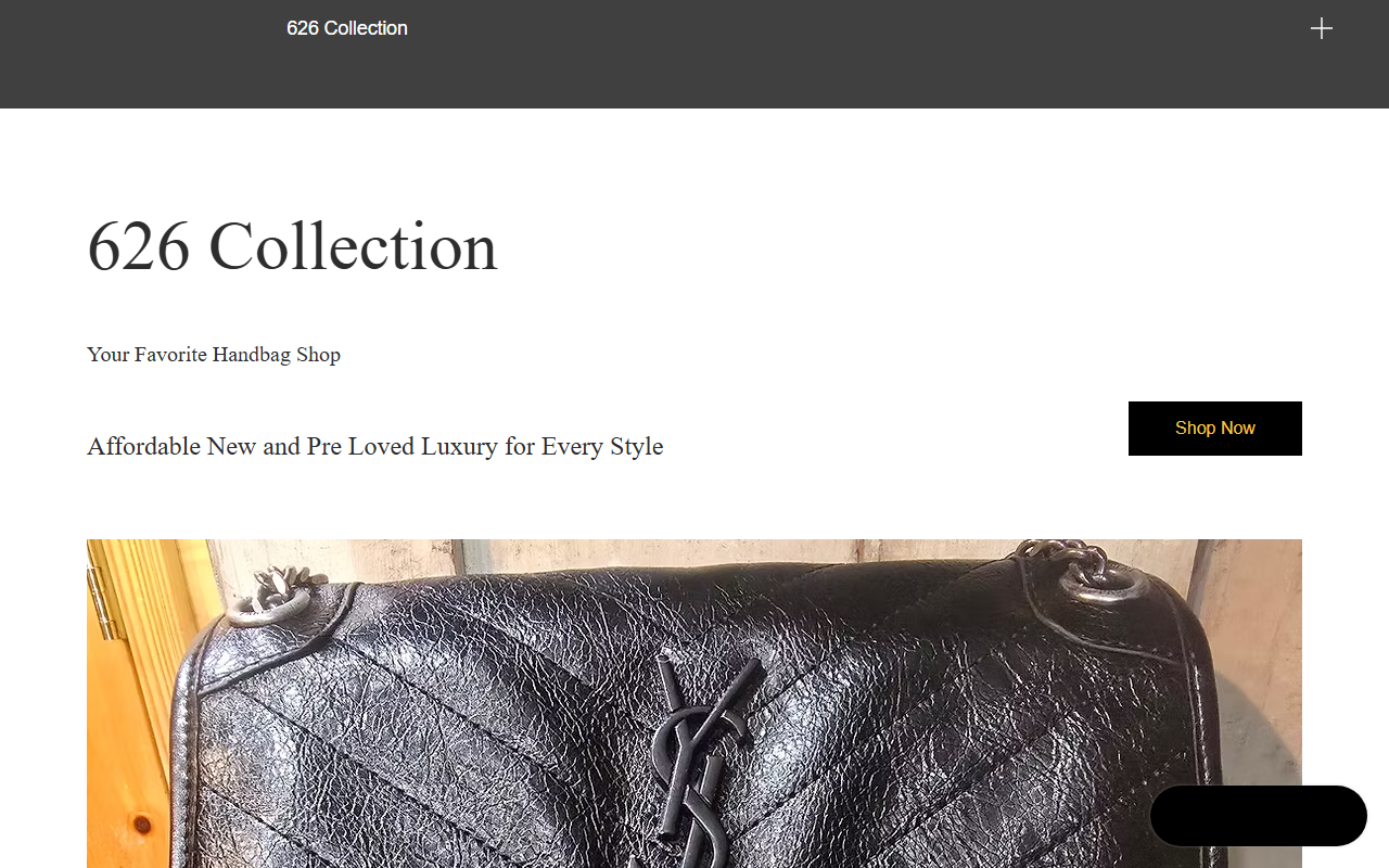 626collection.com screenshot