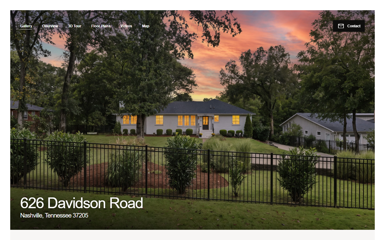 626davidsonrd.com screenshot