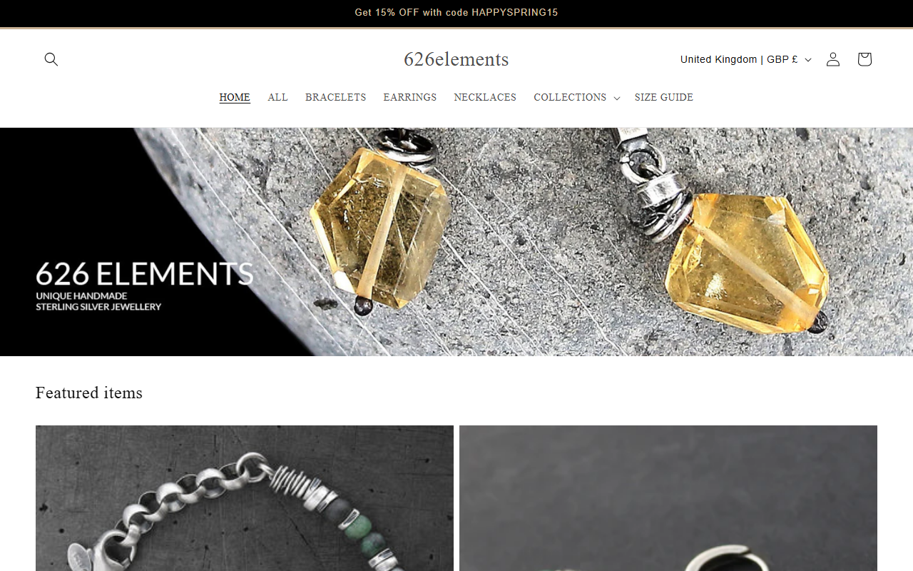 626elements.com screenshot