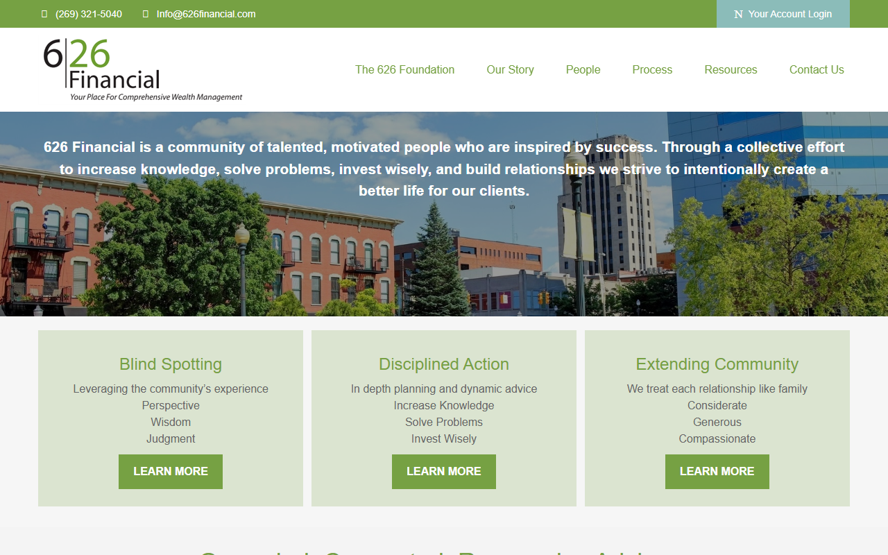 626financial.com screenshot