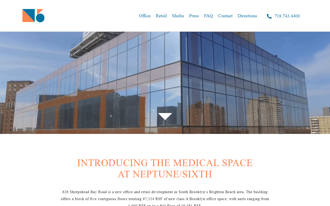 626offices.com screenshot