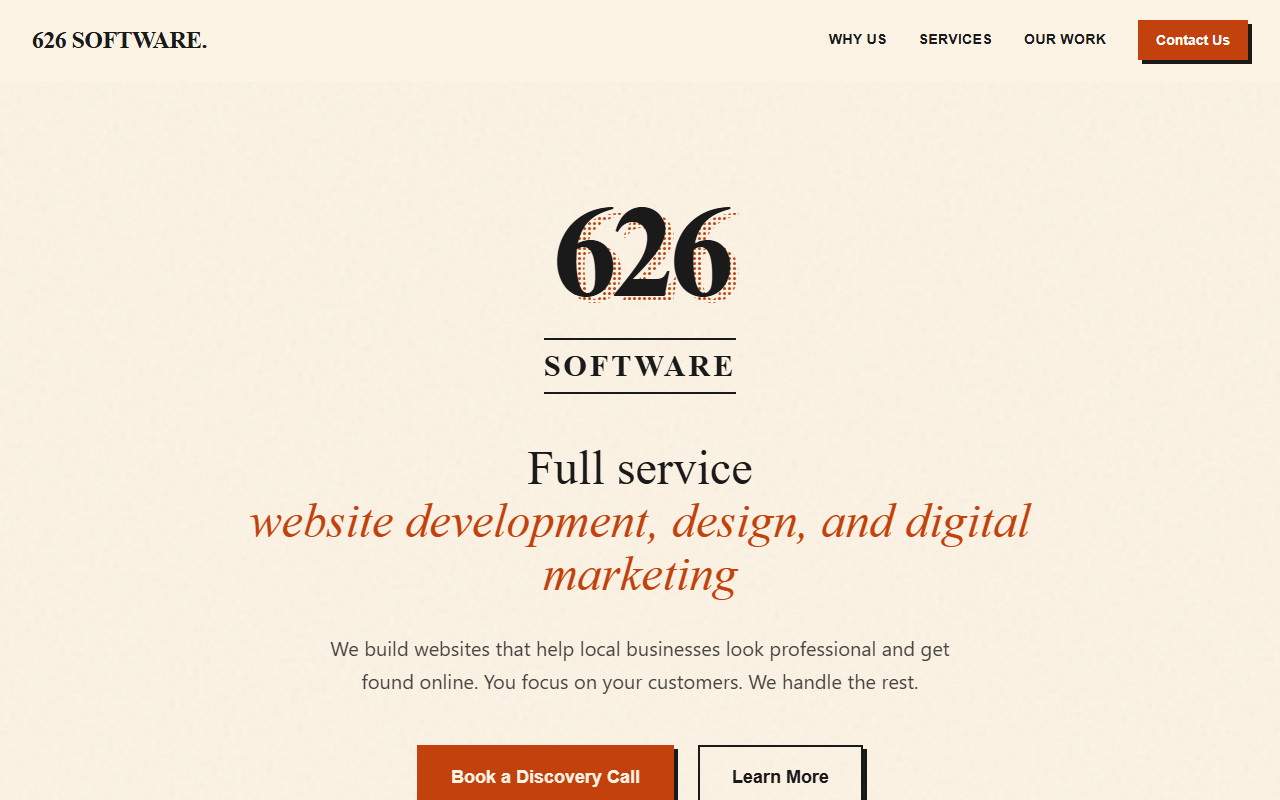 626software.com screenshot