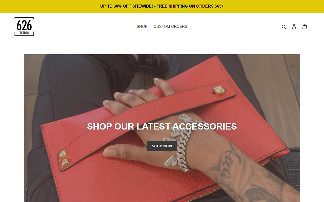 626thebrand.com screenshot