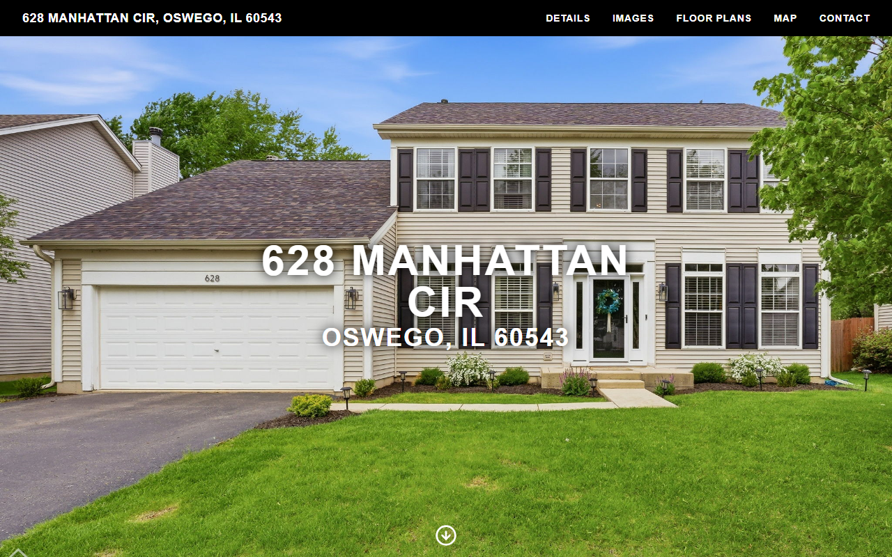 628manhattan.com screenshot