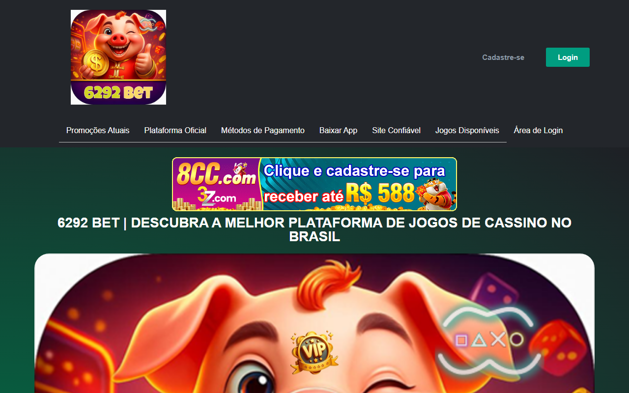 6292bet-6292.com screenshot
