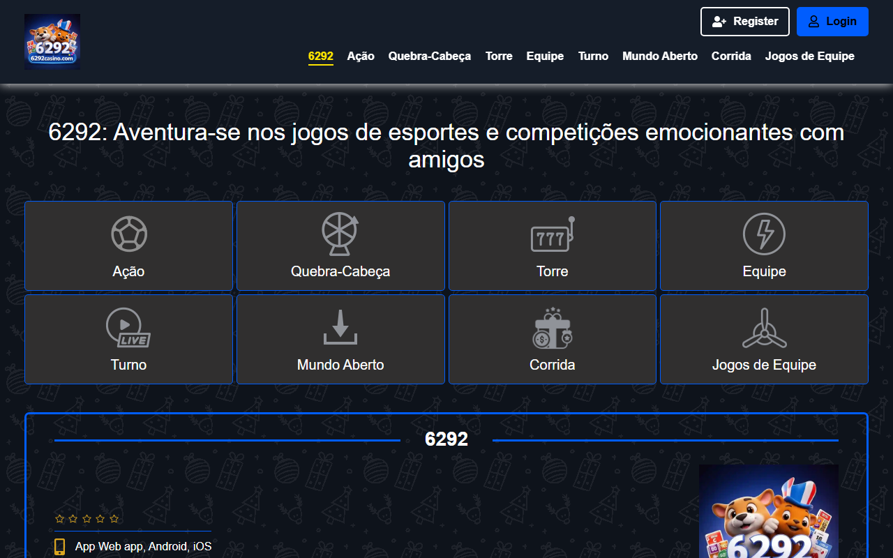 6292casino.com screenshot