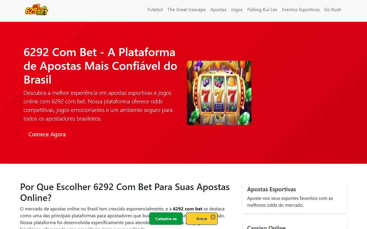 6292com-bet.com screenshot