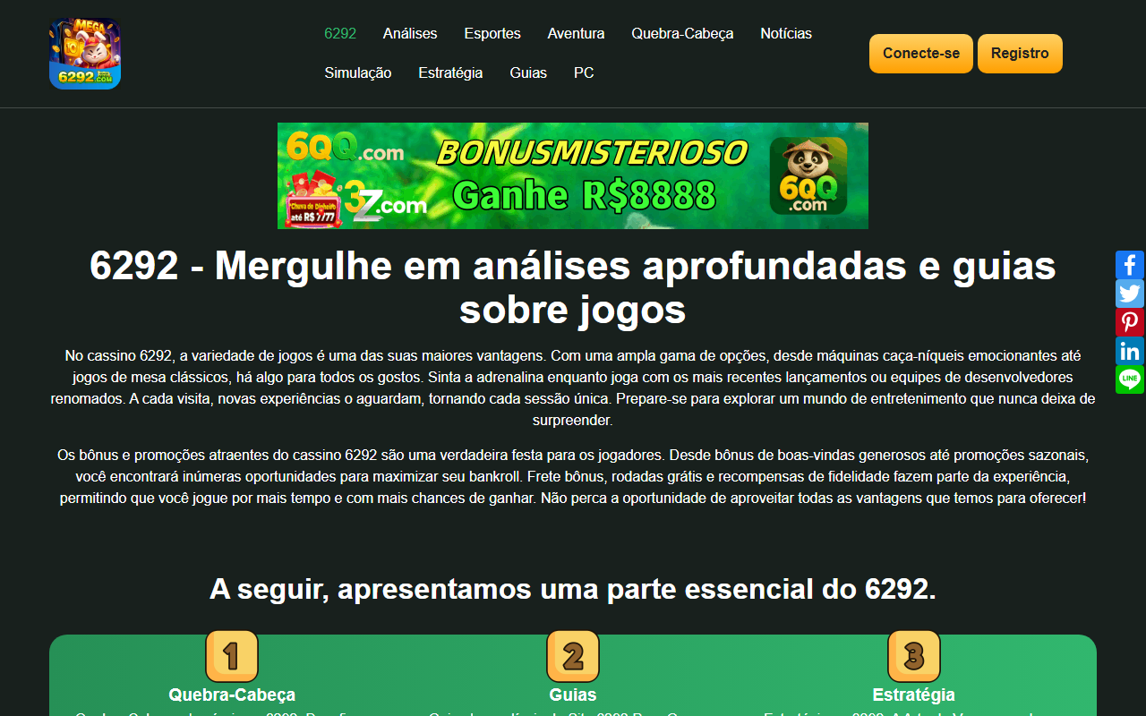 6292gaming.com screenshot