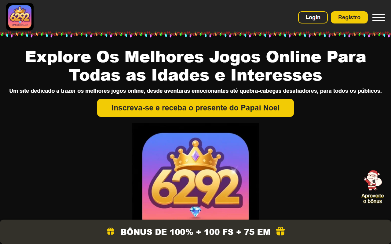 6292plataforma.com screenshot