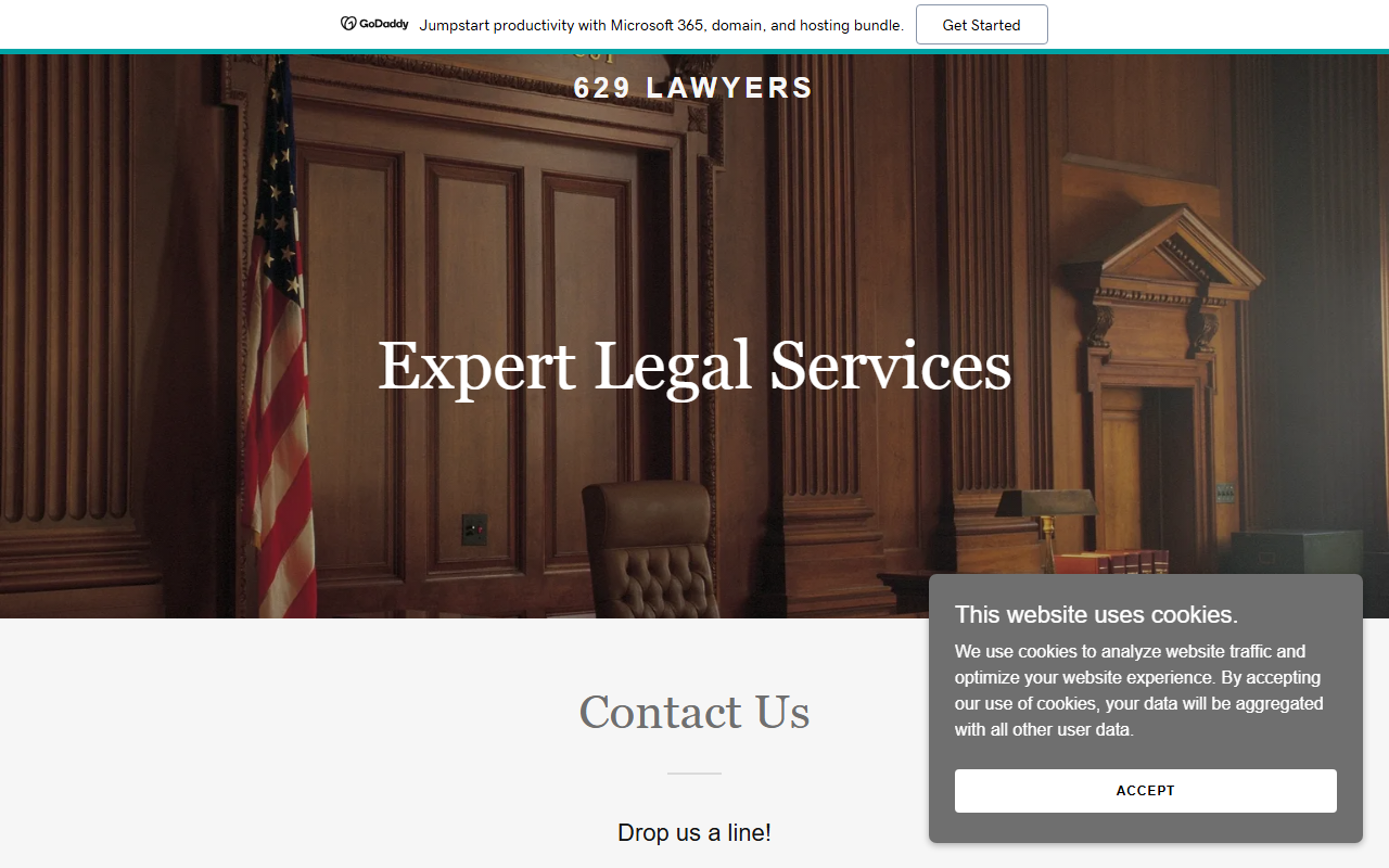 629lawyers.com screenshot
