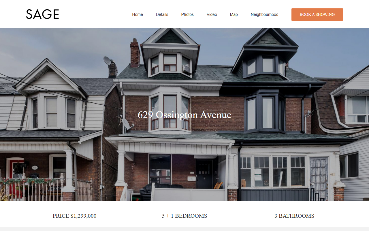 629ossingtonave.com screenshot