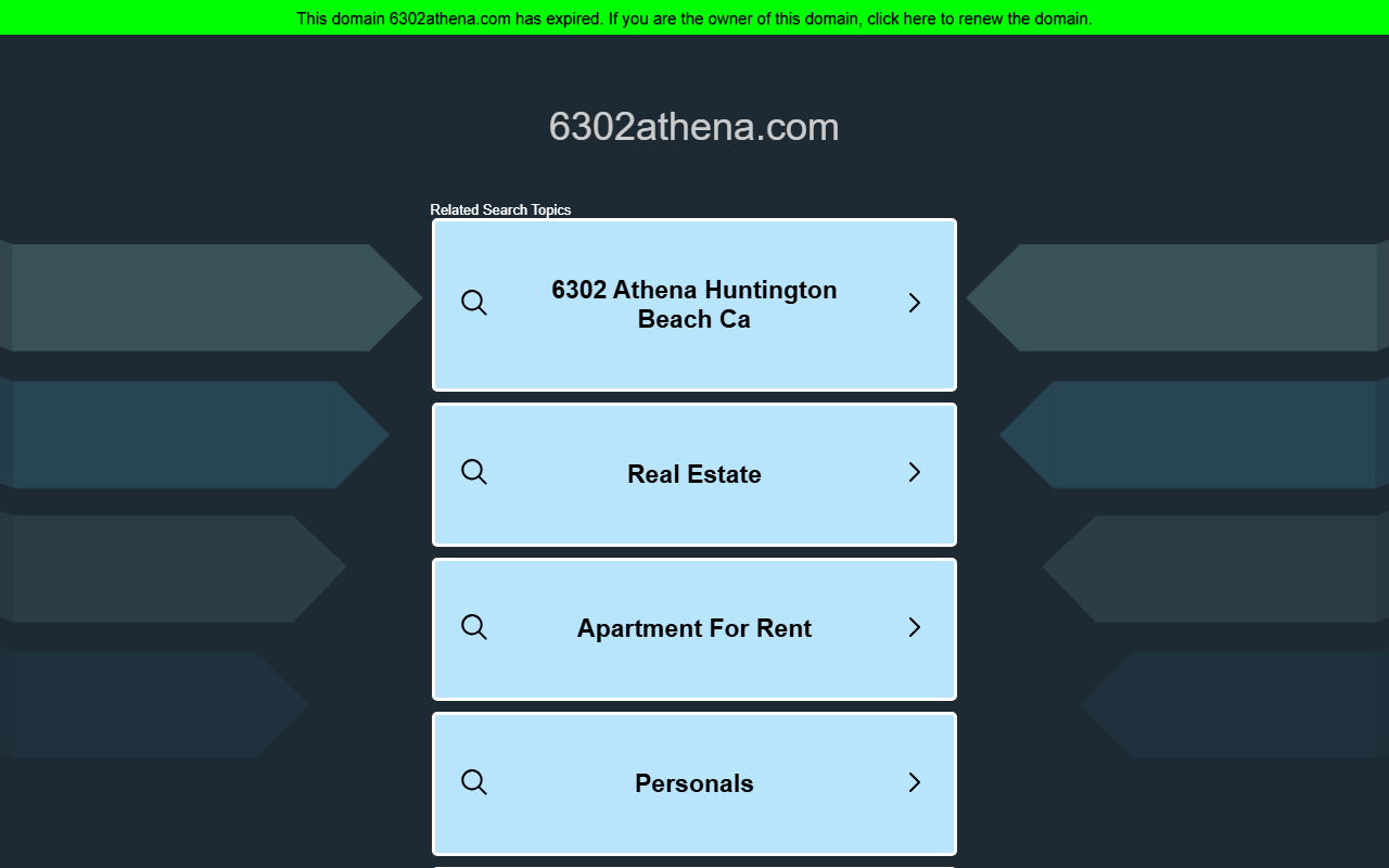 6302athena.com screenshot