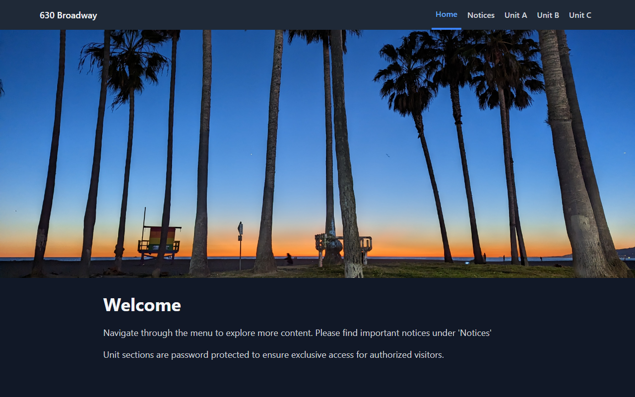630broadway.com screenshot