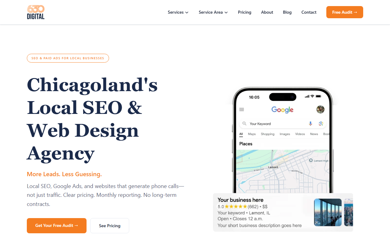 630digital.com screenshot